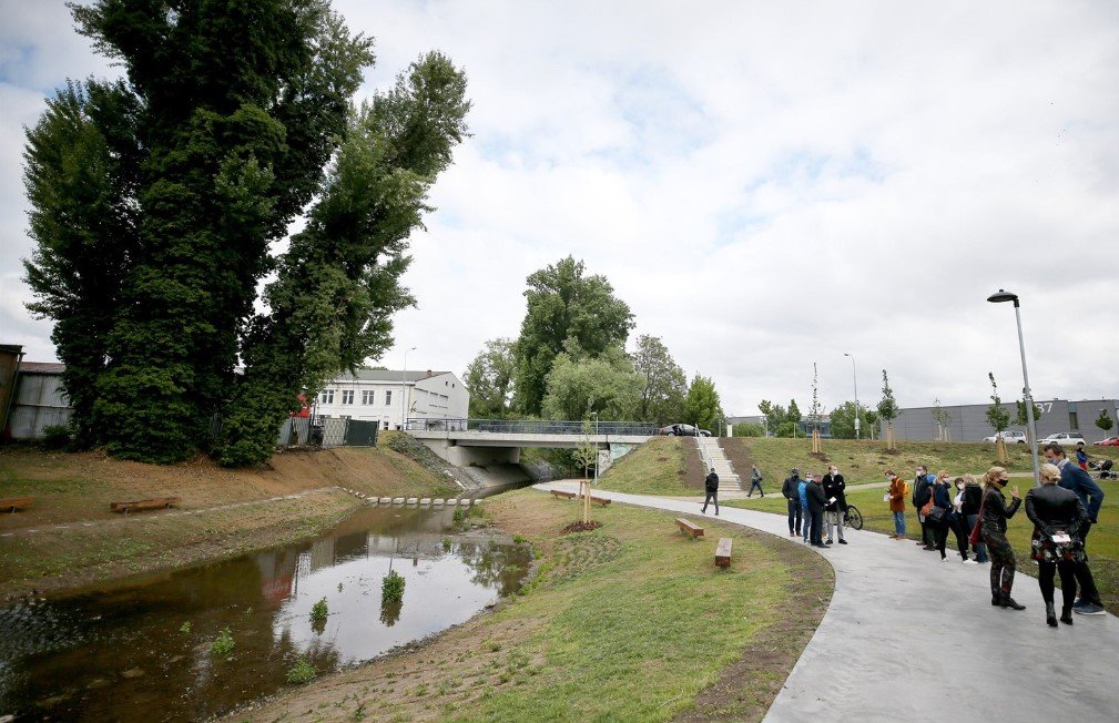 Revitalizovaná Ponávka slavnostně otevřena